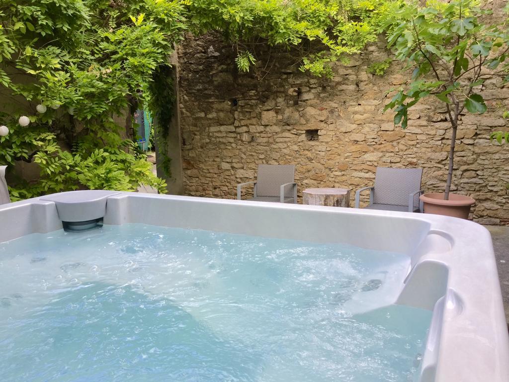 Maison De Maitre A Bram # Jacuzzi Экстерьер фото