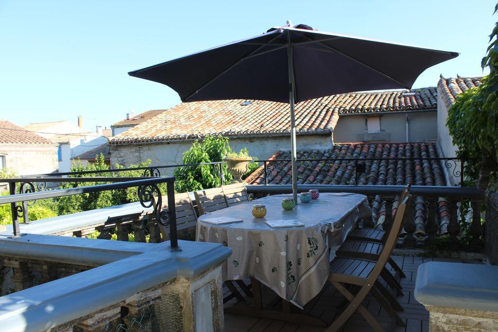 Maison De Maitre A Bram # Jacuzzi Экстерьер фото