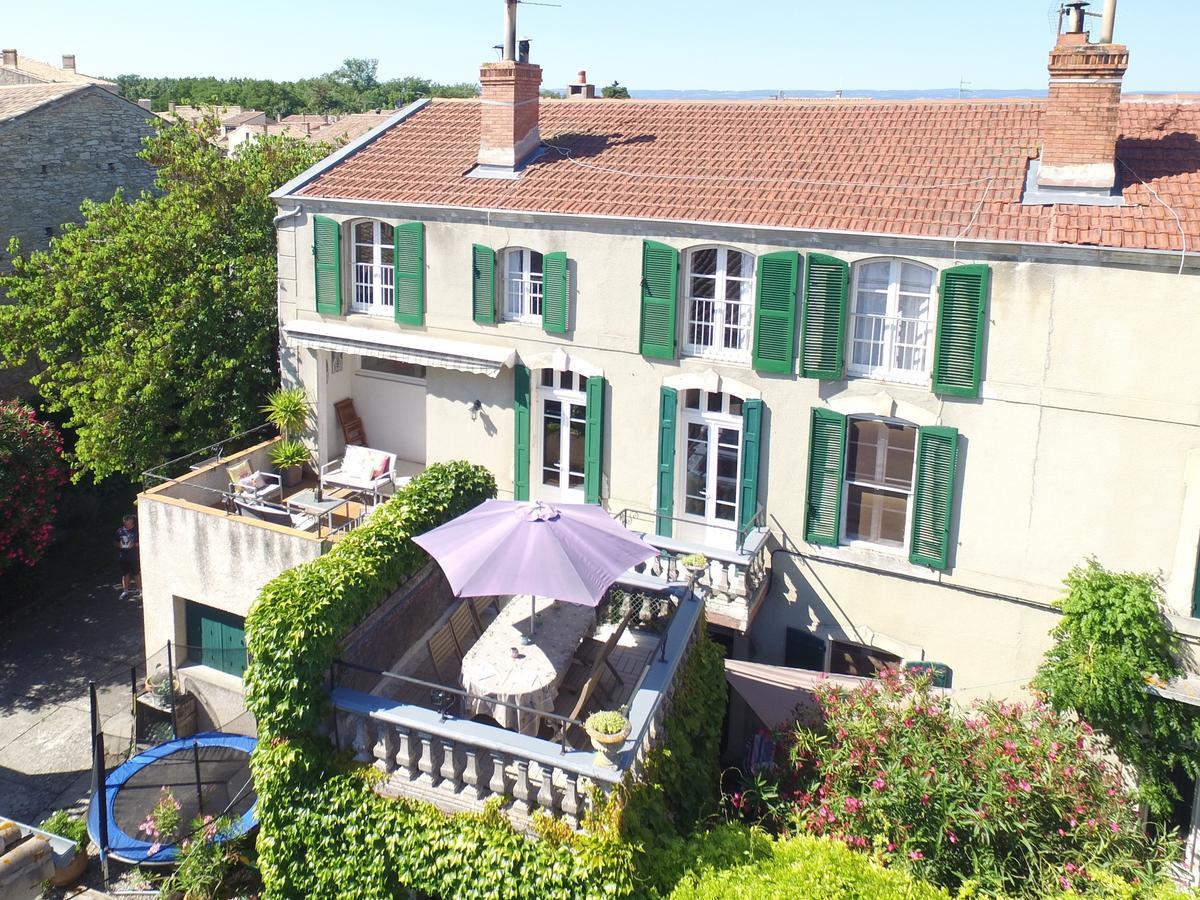 Maison De Maitre A Bram # Jacuzzi Экстерьер фото