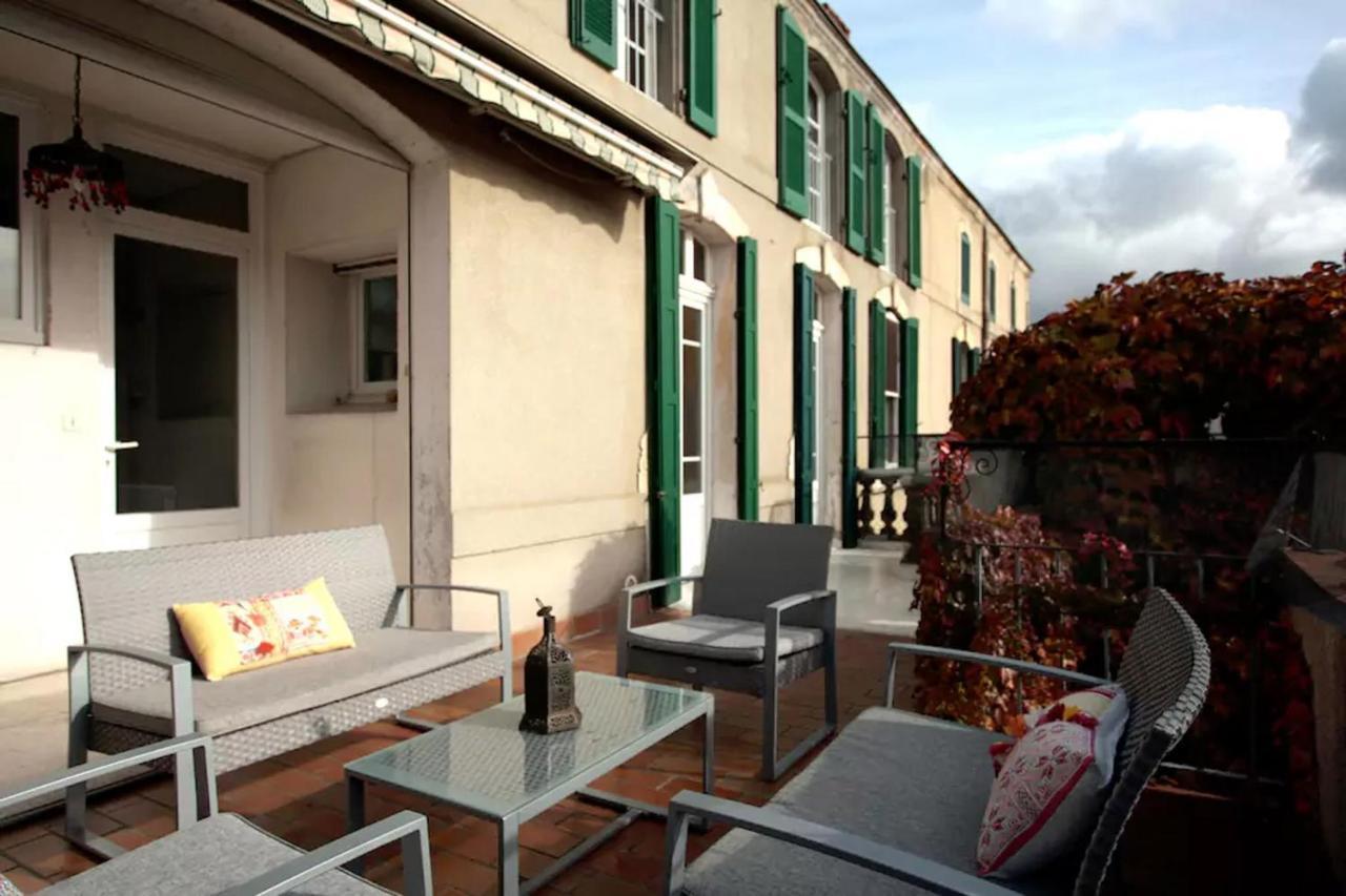 Maison De Maitre A Bram # Jacuzzi Экстерьер фото
