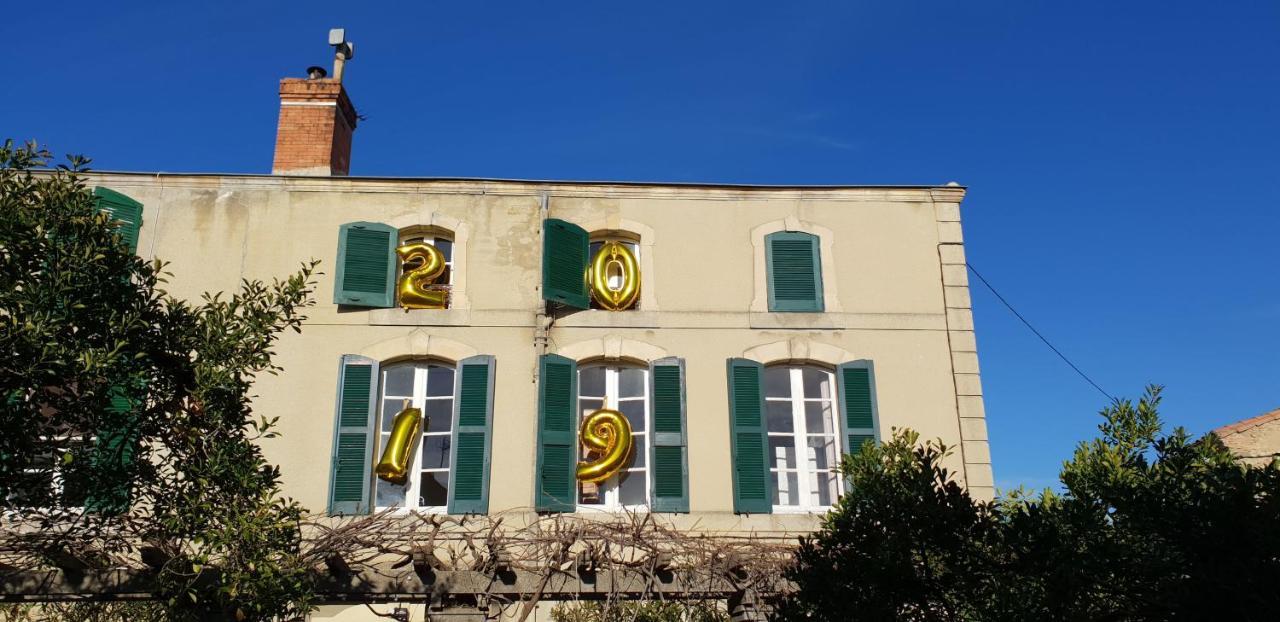Maison De Maitre A Bram # Jacuzzi Экстерьер фото