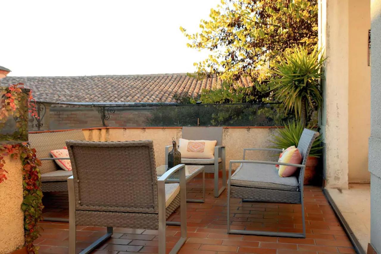 Maison De Maitre A Bram # Jacuzzi Экстерьер фото